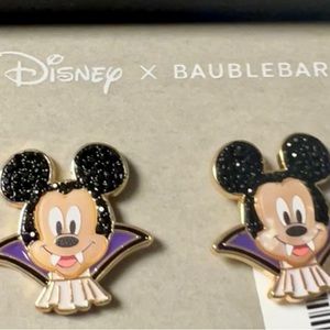 👻RARE BaubleBar Disney Mickey🎃